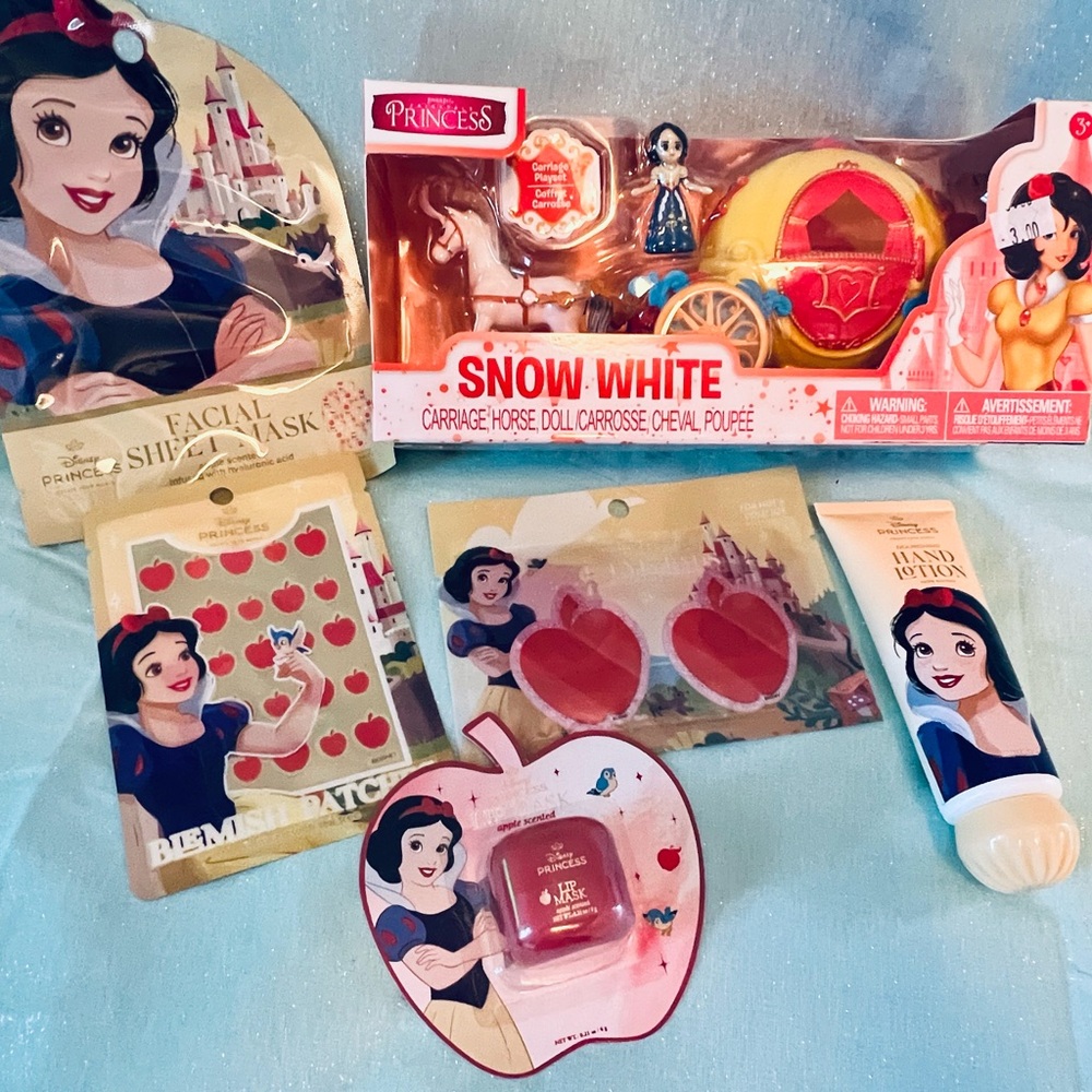 Snow White Princess Beauty Set 🍎